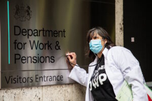 Sectioning the DWP